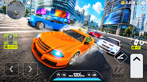Car Driving Traffic Race Screenshot 0