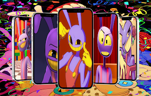 Jax Digital Circus Wallpaper Screenshot 0