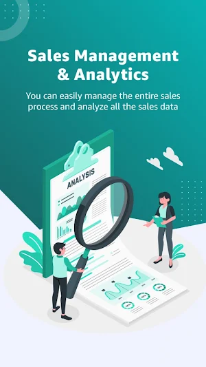 7Sales | Manage Field Staff Screenshot 3