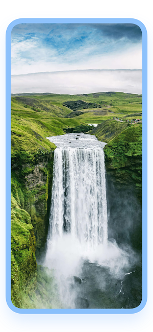 Waterfall Wallpapers HD - 4K Screenshot 2