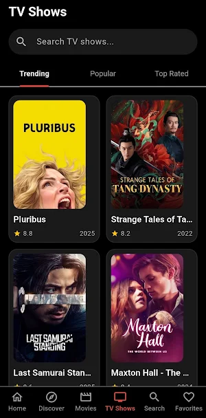 Garflix Screenshot 2