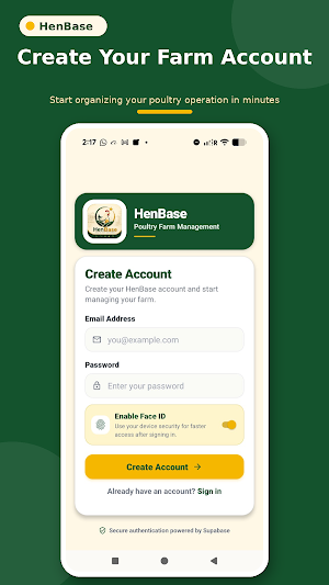 HenBase Screenshot 2