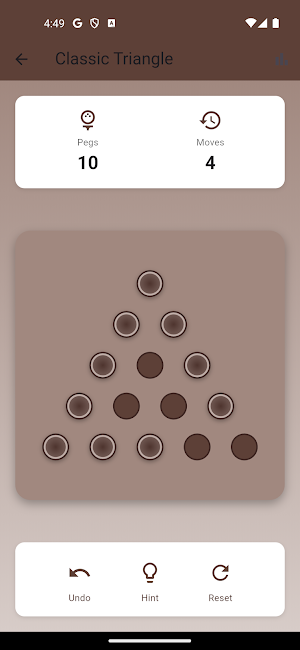 PG Peg Board Screenshot 1