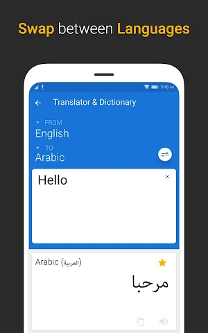 Translate All Languages - Voice Translator Free Screenshot 2