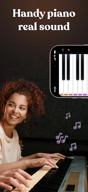 PianoGo Learn Piano for newbie Screenshot 1