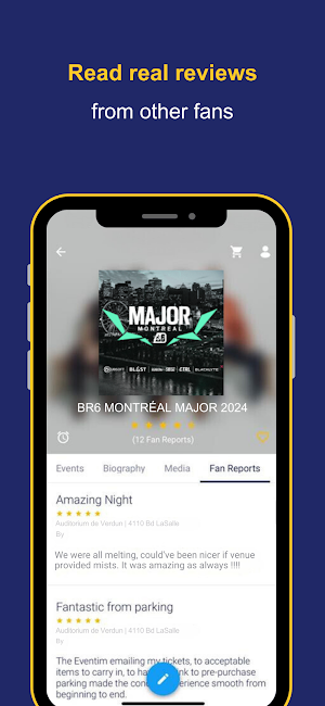 EVENTIM CA: Tickets for Events Screenshot 2