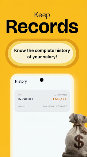 Stipendio Netto Calcolatore Screenshot 2