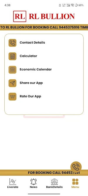 RL Bullion Screenshot 3