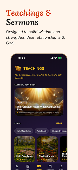 Devote: Bible & Devotions Screenshot 2