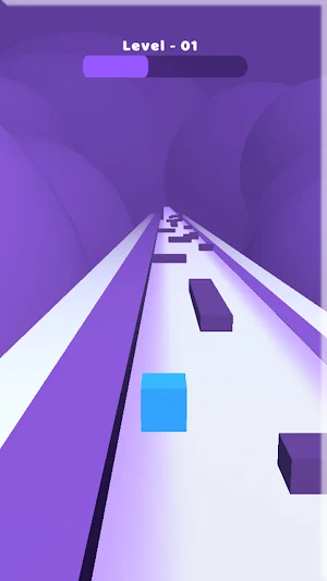 Cube Racer 3D Screenshot 1
