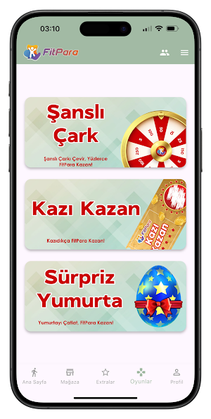 FitPara - Adım At Kazan Screenshot 2