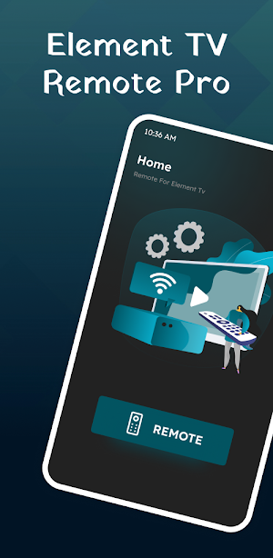 Element TV Remote Pro Screenshot 0