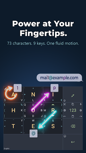 Tessera Keyboard Screenshot 1