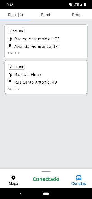VIA BRASIL - Motorista Screenshot 1