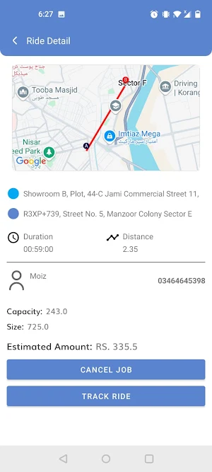 BestTrans Customer Screenshot 3