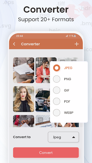 ITP: Img to PDF File converter Screenshot 0