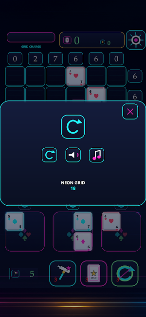 Vua Neon Card 2026 Screenshot 0