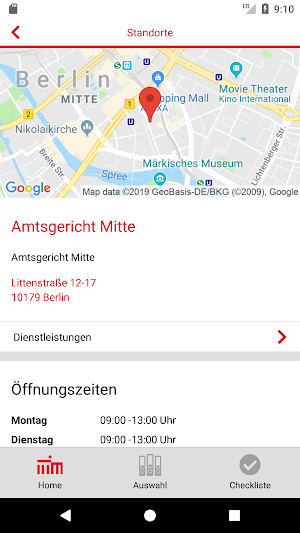 Berlin.de Service-App Screenshot 3