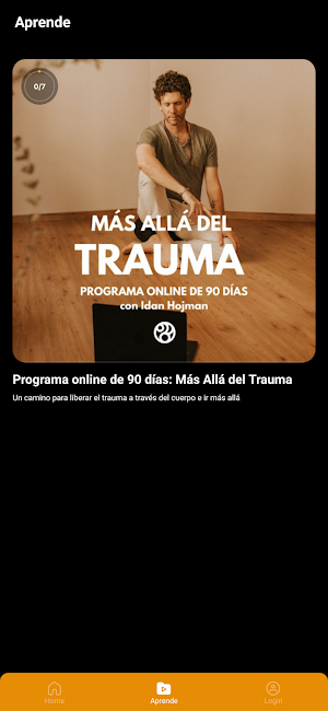 La Vía del Cuerpo Screenshot 1
