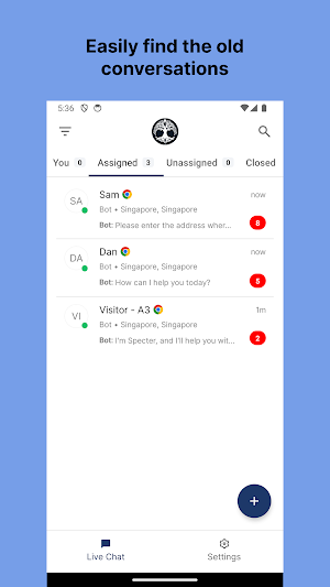 Odintech Screenshot 0