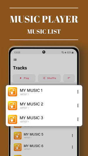 Music Player - MP3 Player Screenshot 3