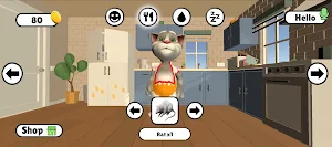 Talking Juan: Virtual Pet Cat Screenshot 2