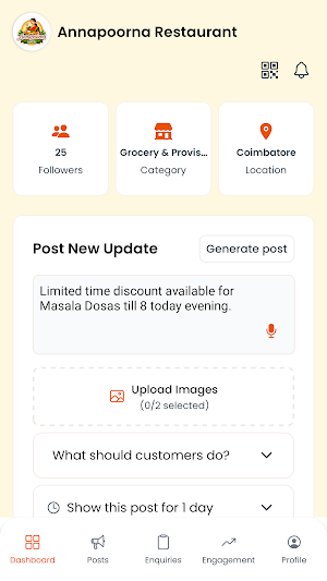 Radius Partner Screenshot 2