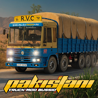 Pakistani Truck Mod Bussid