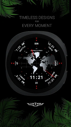Horizon Sync Watch Face 144 Screenshot 0