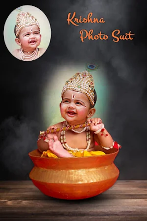 Krishna Photo Suit 2024 Screenshot 1