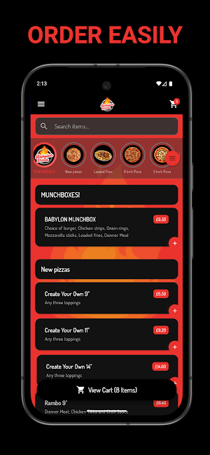 Babylon Pizza Screenshot 1