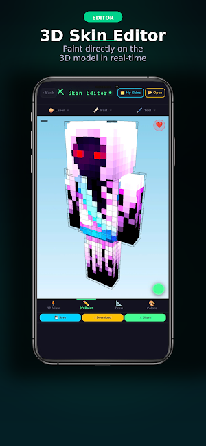 Creepy Skins For Minecraft Screenshot 0