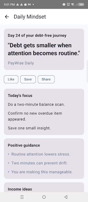 PayWise AI Screenshot 0