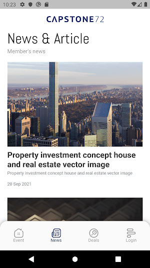 Capstone72 Screenshot 1
