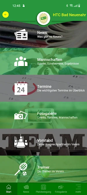 HTC Bad Neuenahr Screenshot 2