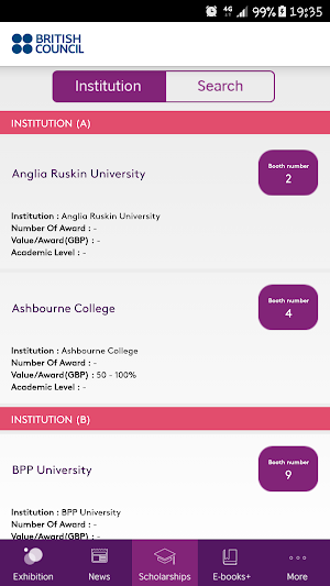Apply UK ศึกษาต่อสหราชอาณาจักร Screenshot 2