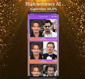 I look like - Celebrity look alike Celebs alike me Screenshot 1