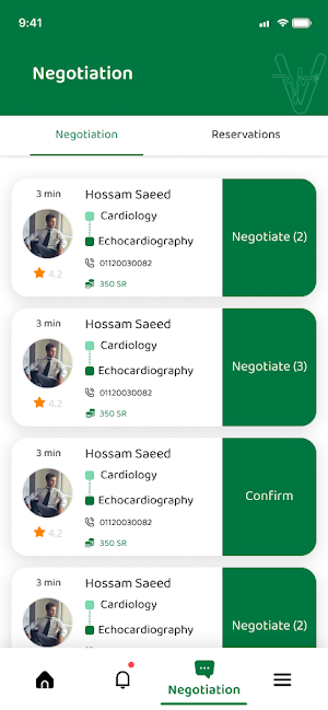 Provider Medical Valley Screenshot 2