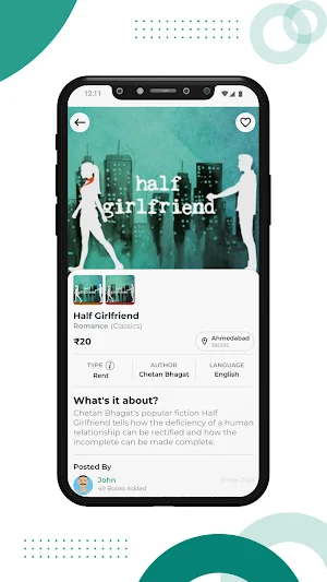Rentlify : Explore books Screenshot 2