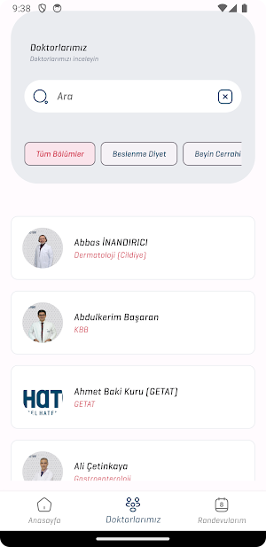 Hatem Mobil Screenshot 0