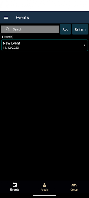 I contribute Screenshot 1