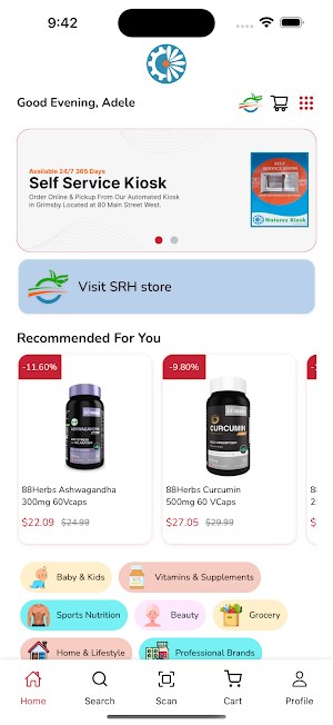 SRH Health Screenshot 0