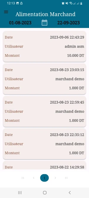 MobiServ Screenshot 2