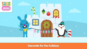 Sago Mini Snow Trucks Screenshot 3