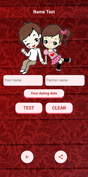 Love Tester - Name, Photo Test Screenshot 0