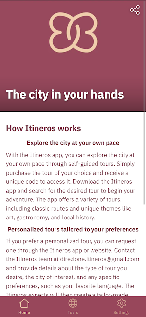 Itineros Screenshot 1