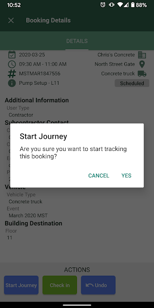 Voyage Control Screenshot 3