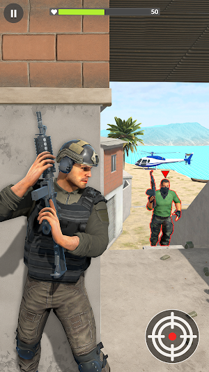 Gun Games: Commando Shooter Screenshot 2