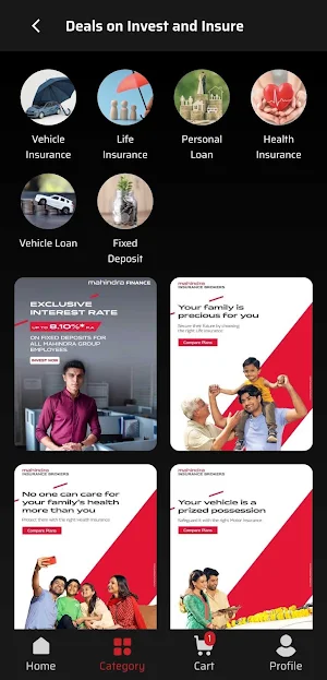 mahindra one Screenshot 3
