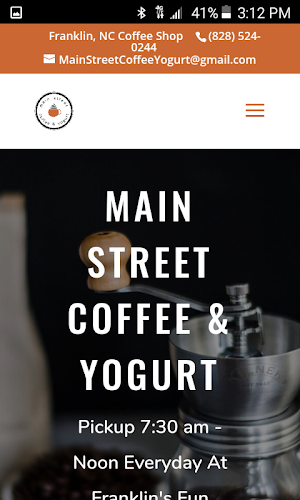 Main Street Coffee and Yogurt Screenshot 2